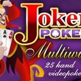 25H Joker Poker (Espresso) slot logo by Espresso Games at Magneticslots Casino