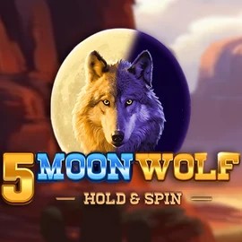 5 Moon Wolf game by Apparat Gaming – logo hosted on Magneticslots Casino