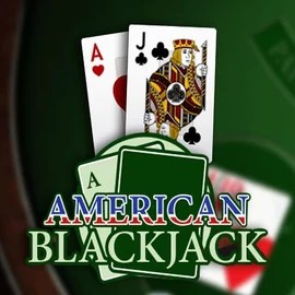 Table Games logo of American Blackjack from Habanero at Magneticslots Casino