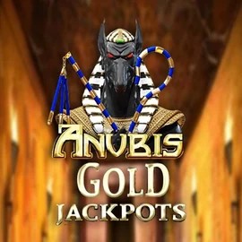 Anubis Gold Jackpots game by Inspired Gaming – logo hosted on Magneticslots Casino