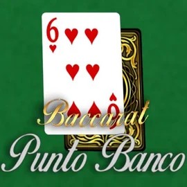Official Table Games logo: Baccarat - Punto Banco by Red Tiger Gaming at Magneticslots Casino