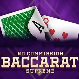 Baccarat Supreme online game logo by OneTouch Games on magneticslots-fi.com