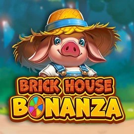 Brick House Bonanza logo by Pragmatic Play Magneticslots Casino
