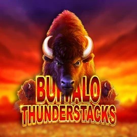 Official Slots logo: Buffalo Thunderstacks by Amatic Industries at Magneticslots Casino