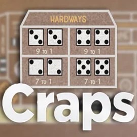 Craps (Nucleus Gaming) logo – Table Games by Nucleus Gaming at Magneticslots Casino