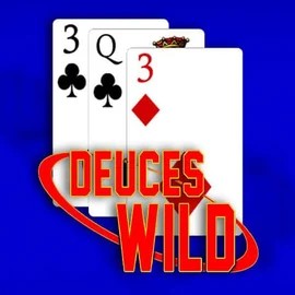 Logo of Deuces Wild from Games Global at Magneticslots Casino