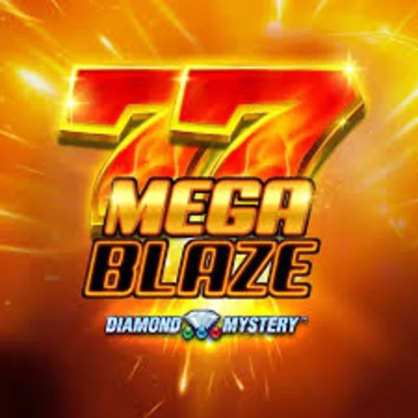 Play the Diamond Mystery Mega Blaze slot by Greentube on Magneticslots Casino