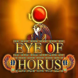 Eye of Horus logo by RTG (Reel Time Gaming) Magneticslots Casino