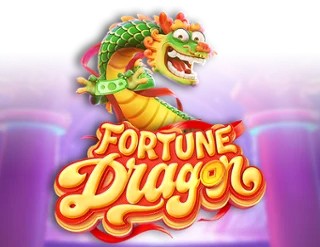 Fortune Dragon logo by PG Soft at Magneticslots Casino