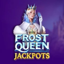 Frost Queen Jackpots online game logo by Yggdrasil on magneticslots-fi.com