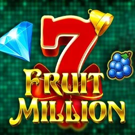 Fruit Million logo by BGAMING at Magneticslots CasinoFruit Million