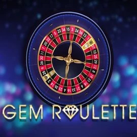 Gem Roulette logo – Table Games by iSoftBet at Magneticslots Casino