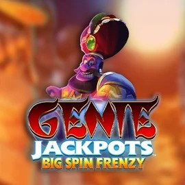 Enjoy Genie Jackpots: Big Spin Frenzy by Blueprint Gaming – logo hosted on magneticslots-fi.com