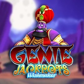 Jackpots logo of Genie Jackpots Wishmaker from Blueprint Gaming at Magneticslots Casino