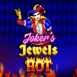 Jokers Jewels Hot slot logo by Pragmatic Play at Magneticslots Casino