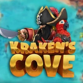 Official Slots logo: Krakens Cove by Relax Gaming at Magneticslots Casino