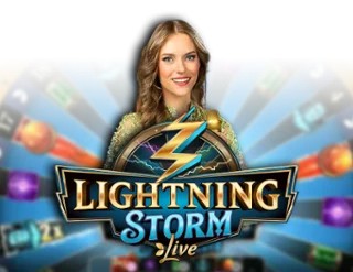 Lightning Storm logo by Evolution Magneticslots Casino