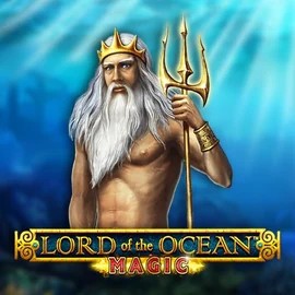 Lord Of The Ocean Magic slot logo by Novomatic at Magneticslots Casino