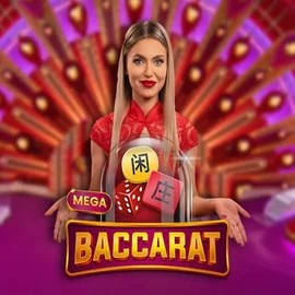 Play the Mega Baccarat slot by Pragmatic Play on Magneticslots Casino