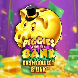 Enjoy Piggies And The Bank Cash Collect & Link by Origins – logo hosted on magneticslots-fi.com