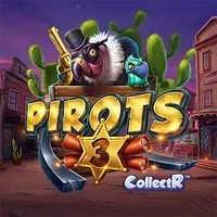 Pirots 3 casino game by ELK Studios – featured logo at Magneticslots Casino