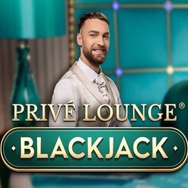Privé Lounge Blackjack logo – Live Casino by Pragmatic Play at Magneticslots Casino