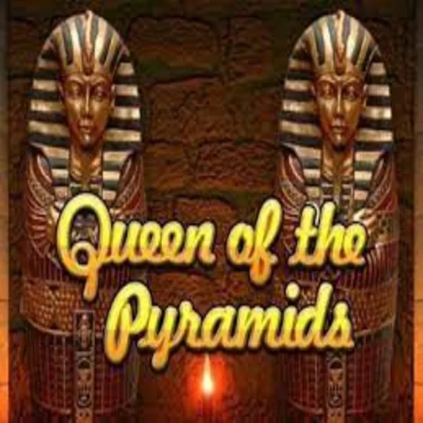 Queen of the Pyramids logo by Playtech Magneticslots Casino