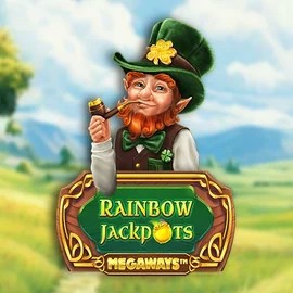 Rainbow Jackpots Megaways casino game by Red Tiger Gaming – featured logo at Magneticslots Casino