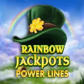 Play Rainbow Jackpots Power Lines slot by Red Tiger Gaming on magneticslots-fi.com