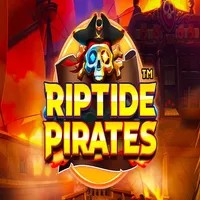 Riptide Pirates online game logo by Nailed It! Games on magneticslots-fi.com