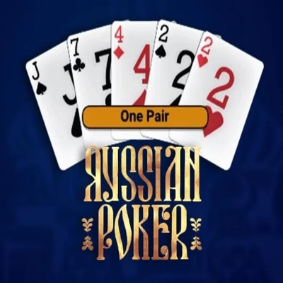 Russian Poker game by OneTouch Games – logo hosted on Magneticslots Casino
