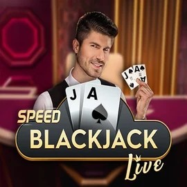 Enjoy Speed Blackjack by Pragmatic Play – logo hosted on magneticslots-fi.com