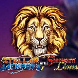 Try Stellar Jackpots with Serengeti Lions slot by Lightning Box Game on magneticslots-fi.com – logo image