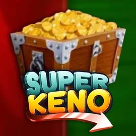Super Keno slot logo by KA Gaming at Magneticslots CasinoSuper Keno