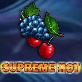 Slots logo of Supreme Hot from Amusnet Interactive at Magneticslots Casino