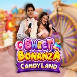 Sweet Bonanza Candy Land Live by Pragmatic Play, showcased at magneticslots-fi.com – game logo