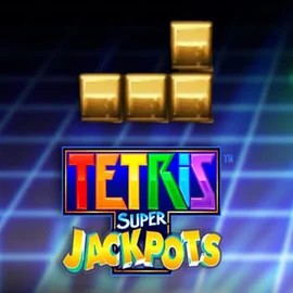Tetris Super Jackpots logo – Jackpots by WMS at Magneticslots Casino