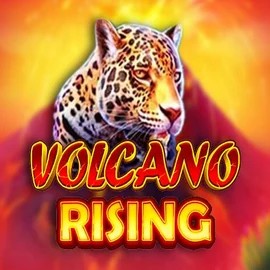 Volcano Rising logo by RubyPlay at Magneticslots CasinoVolcano Rising