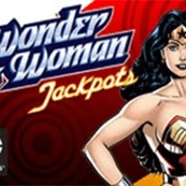Wonder Woman Jackpots slot icon by Amaya, available at Magneticslots Casino